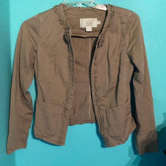 J. Crew Jackets & Blazers - Ladies k.crew jacket